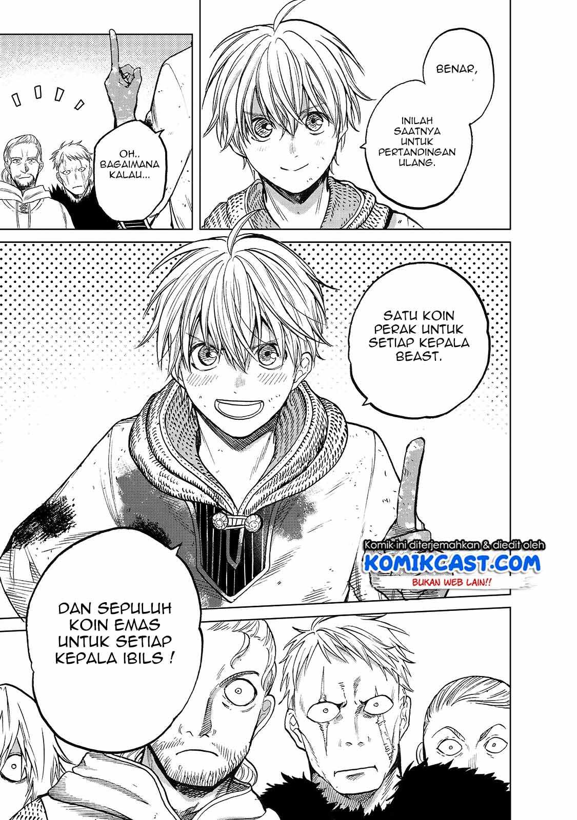 Saihate no Paladin Chapter 25